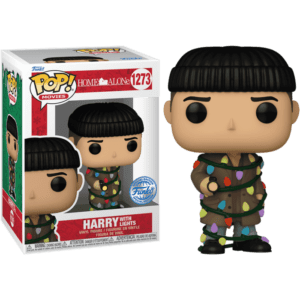 Funko POP! Movies Kevin – Allein zu Haus Harry with Lights Limitierte Auflage