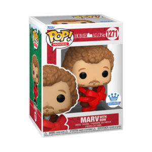 Funko POP! Movies Kevin – Allein zu Haus Marv with Bow Limitierte Auflage