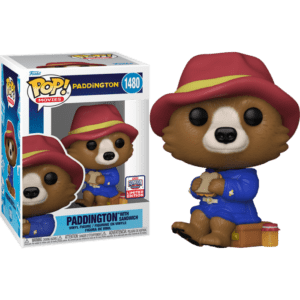 Funko POP! Movies Paddington - Paddington with Sandwich Edition Limitée Funkon 2024
