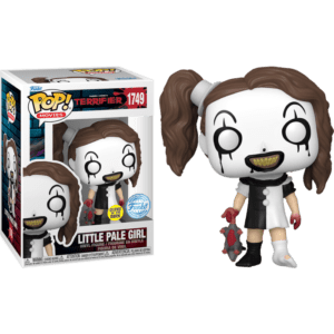 Funko POP! Movies Terrifier - Little Pale Girl Glow in the Dark Limited Edition