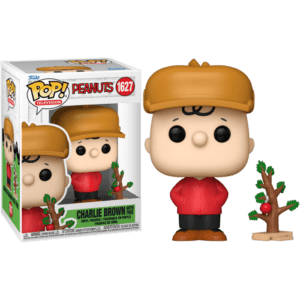 Funko POP! Peanuts Charlie Brown with Tree