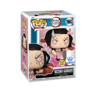 Funko POP! Plus Animation Demon Slayer Nezuko Kamado (Blood Demon Art) Edition Limitée Phosphorescente