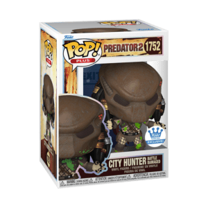 Funko POP! Plus Movies Predator 2 - City Hunter (Battle Damage) Limited Edition