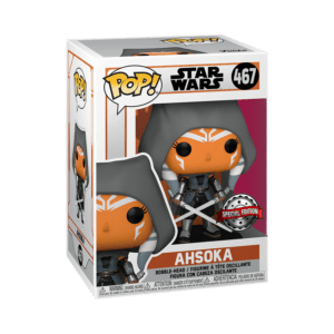 Funko POP! Star Wars Ahsoka (Hooded with Duel Sabers) Limited Edition