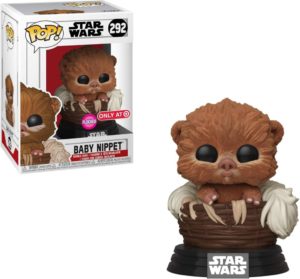 Funko POP! Star Wars Baby Nippet Flocked Limited Edition Target