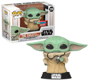 Funko POP! Star Wars The Mandalorian The Child with Pendant Limited Edition Fall Convention 2020
