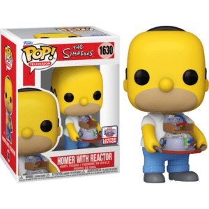 Funko POP! Television Die Simpsons Homer with Reactor Limitierte Auflage Funkon 2024