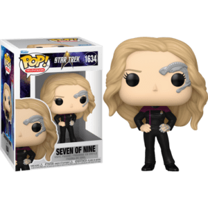 Funko POP! Television Star Trek Picard Seven of Nine