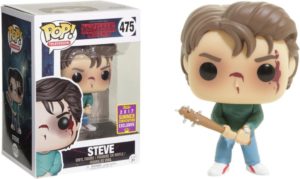 Funko POP! Television Stranger Things Steve (Bloody With Baseball Bat) Limitierte Auflage Summer Convention 2017