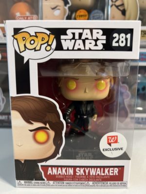 Funko POP! Star Wars Anakin Skywalker Dark Side Edition Limitée Walgreens - Boîte Imparfaite