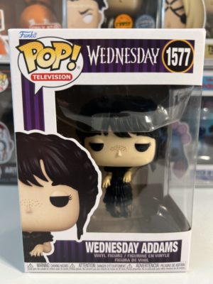 Funko POP! Television Wednesday - Wednesday Addams (Dancing) - Unvollkommene Box