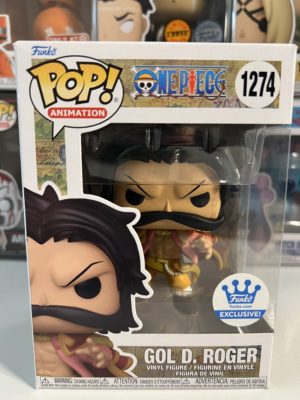 Funko POP! Animation One Piece Gol D. Roger Limited Edition - Imperfect Box