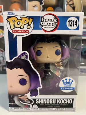 Funko POP! Animation Demon Slayer Shinobu Kocho Limited Edition - Imperfect Box