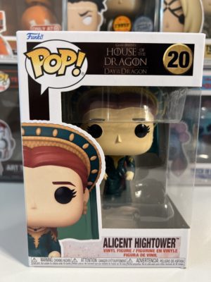 Funko POP! Television House of the Dragon Alicent Hightower with Veil - Imperfect Box