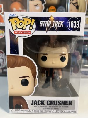 Funko POP! Television Star Trek Picard Jack Crusher - Unvollkommene Box