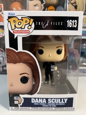 Funko POP! Television Akte X – Die unheimlichen Fälle des FBI Dana Scully - Unvollkommene Box