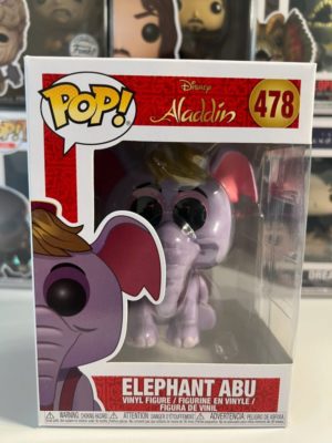 Funko POP! Disney Aladdin Elephant Abu - Unvollkommene Box