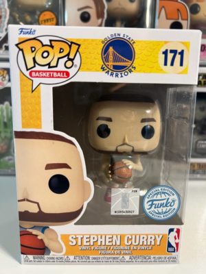Funko POP! Basketball Golden State Warriors Stephen Curry (All-Star) Edition Limitée - Boîte Imparfaite