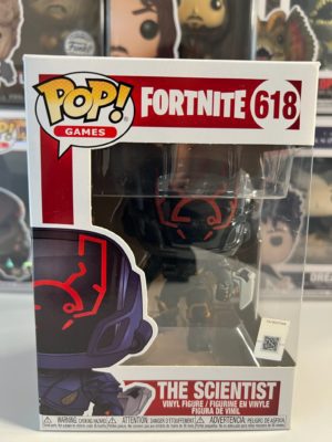 Funko POP! Games Fortnite The Scientist - Unvollkommene Box