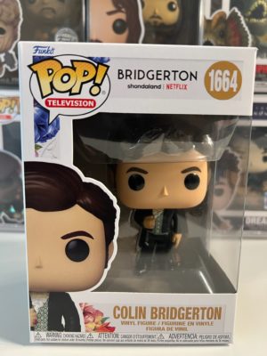 Funko POP! Television Bridgerton Colin Bridgerton - Unvollkommene Box