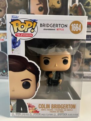 Funko POP! Television Bridgerton Colin Bridgerton - Boîte Imparfaite
