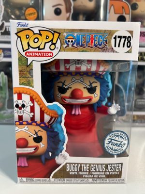 Funko POP! Animation One Piece Buggy the Genius Jester Limited Edition - Imperfect Box