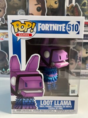 Funko POP! Games Fortnite Loot Llama - Boîte Imparfaite