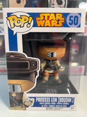 Funko POP! Star Wars Princess Leia (Boushh) - Imperfect Box