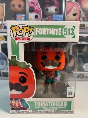 Funko POP! Games Fortnite Tomatohead - Boîte Imparfaite