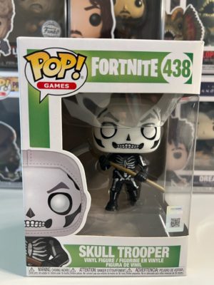 Funko POP! Games Fortnite Skull Trooper - Unvollkommene Box
