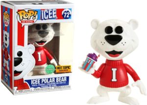 Funko POP! Ad Icons Icee - Icee Polar Bear Scented Limited Edition Hot Topic