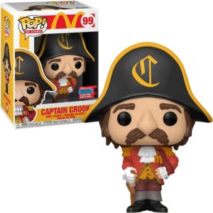 Funko POP! Ad Icons McDonalds Captain Crook Limited Edition Fall Convention 2020