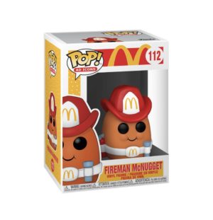 Funko POP! Ad Icons McDonalds Fireman McNugget