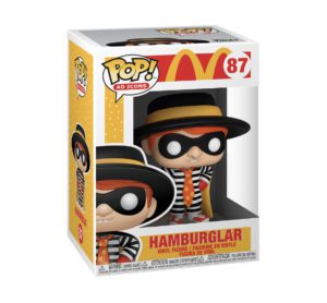 Funko POP! Ad Icons McDonalds Hamburglar