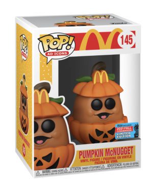 Funko POP! Ad Icons McDonalds Pumpkin McNugget Limitierte Auflage Fall Convention 2021