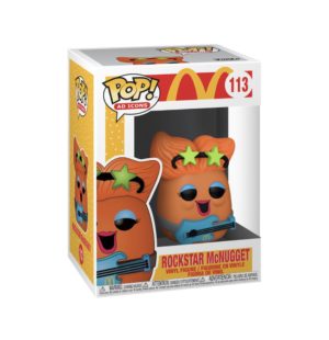 Funko POP! Ad Icons McDonalds Rockstar McNugget