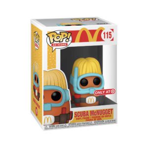 Funko POP! Ad Icons McDonalds Scuba McNugget Limited Edition Target