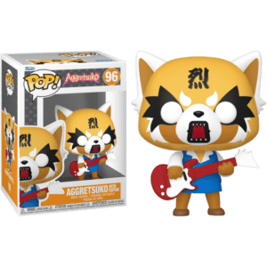 Funko POP! Aggretsuko - Aggretsuko with Guitar