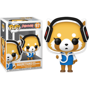 Funko POP! Aggretsuko - Aggretsuko with Headphones
