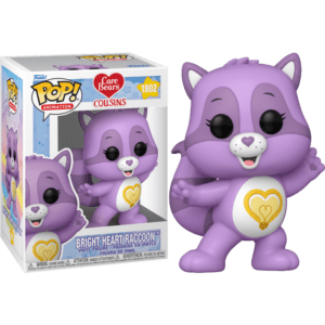 Funko POP! Animation Care Bears Cousins Bright Heart Raccoon