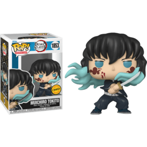 Funko POP! Animation Demon Slayer Muichiro Tokito (Bloody) Limited Edition Chase