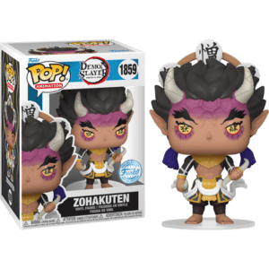 Funko POP! Animation Demon Slayer Zohakuten Edition Limitée