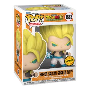 Funko POP! Animation Dragon Ball Super Broly - Super Saiyan Gogeta Charting Kidan Edition Limited Edition Chase