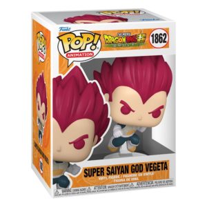 Funko POP! Animation Dragon Ball Super Broly - Super Saiyan God Vegeta