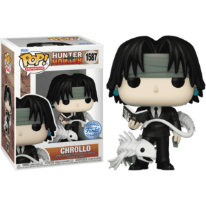 Funko POP! Animation Hunter x Hunter Chrollo Lucilfer Limited Edition