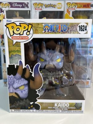 Funko POP! Animation One Piece Kaido Man Beast Form 15cm - Imperfect Box
