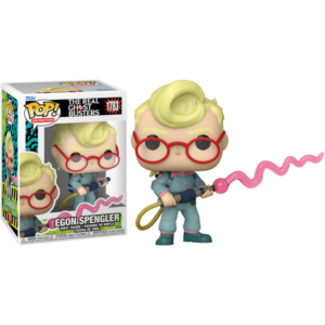 Funko POP! Animation The Real Ghostbusters Egon Spengler