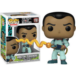 Funko POP! Animation The Real Ghostbusters Winston Zeddemore