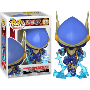 Funko POP! Animation Yu-Gi-Oh! Elemental Hero Sparkman Limitierte Auflage