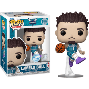 Funko POP! Basketball Charlotte Hornets LaMelo Ball Limitierte Auflage